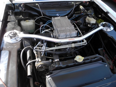 Ford Capri I RS2600 mit Kugelfischer Einspritzanlage
Ford Capri I RS2600 with Kugelfischer fuel injection system
Ford Capri I RS2600 avec systme d'injection Kugelfischer